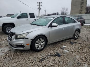  Salvage Chevrolet Cruze