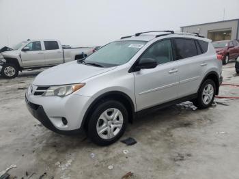  Salvage Toyota RAV4