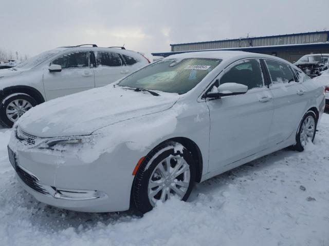  Salvage Chrysler 200