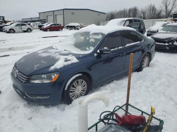  Salvage Volkswagen Passat