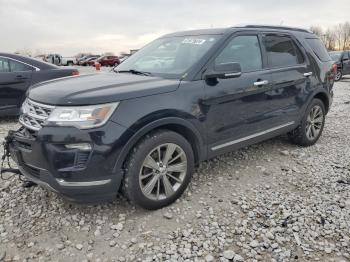  Salvage Ford Explorer