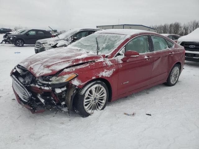  Salvage Ford Fusion