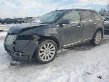  Salvage Lincoln MKX