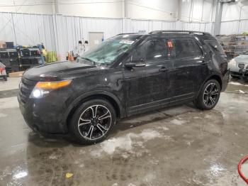  Salvage Ford Explorer