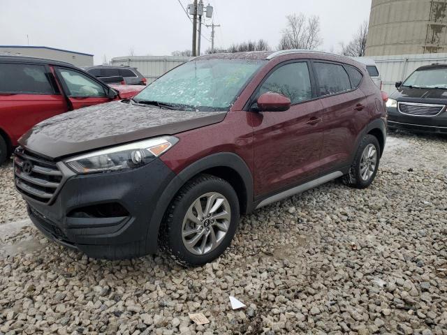  Salvage Hyundai TUCSON