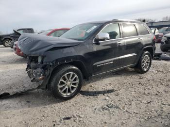  Salvage Jeep Grand Cherokee