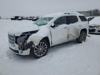  Salvage GMC Acadia