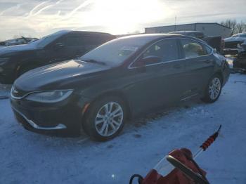  Salvage Chrysler 200