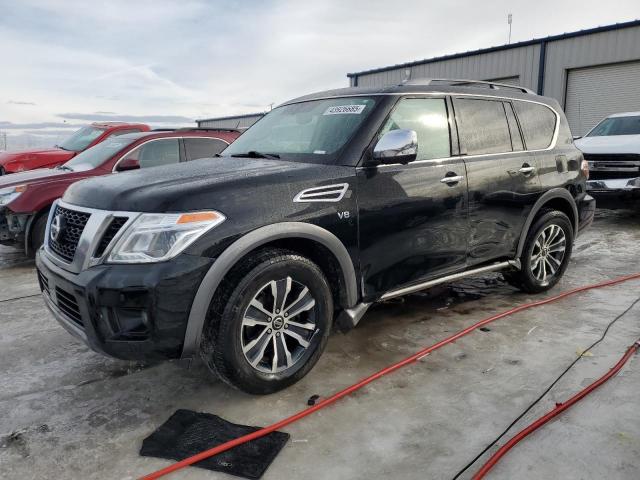  Salvage Nissan Armada