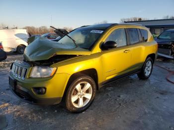  Salvage Jeep Compass