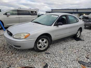  Salvage Ford Taurus