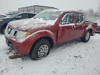  Salvage Nissan Frontier