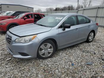  Salvage Subaru Legacy