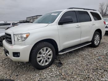  Salvage Toyota Sequoia