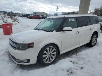  Salvage Ford Flex