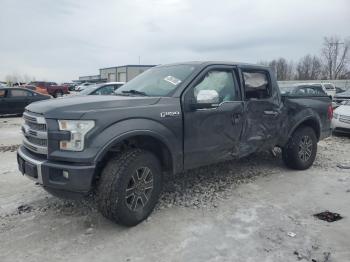  Salvage Ford F-150