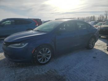  Salvage Chrysler 200