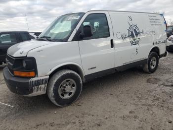  Salvage Chevrolet Express