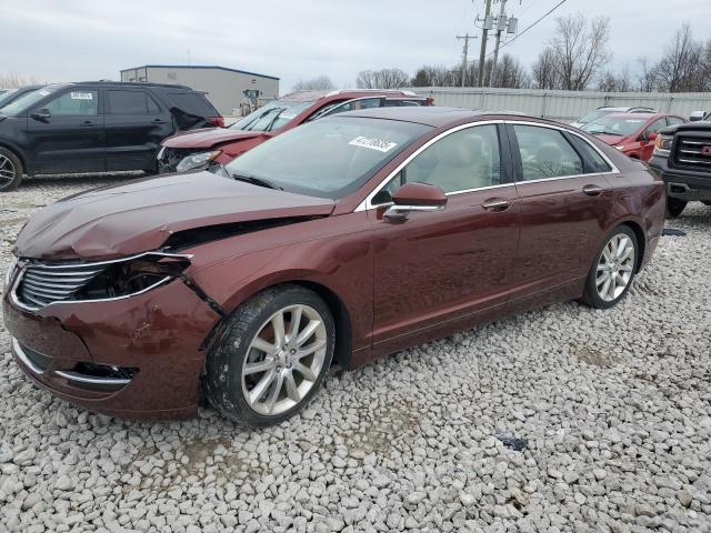  Salvage Lincoln MKZ