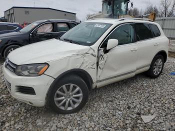  Salvage Volkswagen Touareg