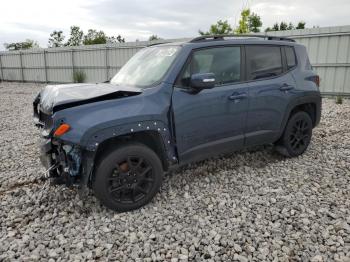  Salvage Jeep Renegade