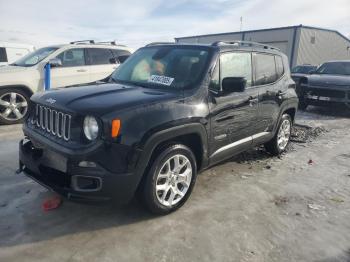  Salvage Jeep Renegade