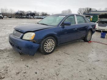  Salvage Mercury Montego