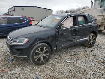  Salvage Volkswagen Touareg