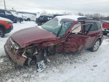  Salvage Subaru Outback