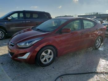  Salvage Hyundai ELANTRA