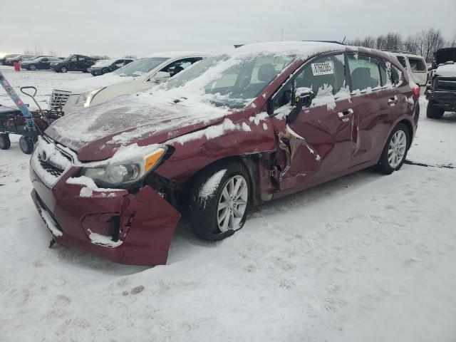  Salvage Subaru Impreza