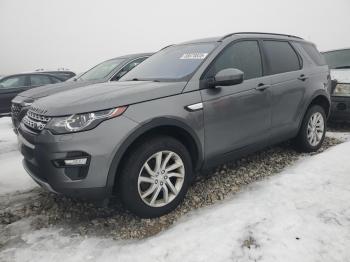  Salvage Land Rover Discovery