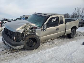  Salvage Chevrolet Silverado