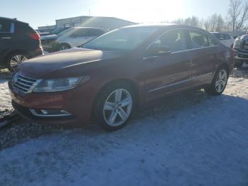  Salvage Volkswagen CC