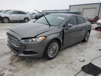  Salvage Ford Fusion