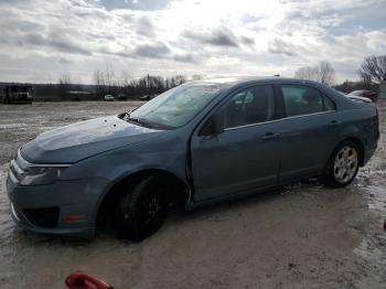  Salvage Ford Fusion