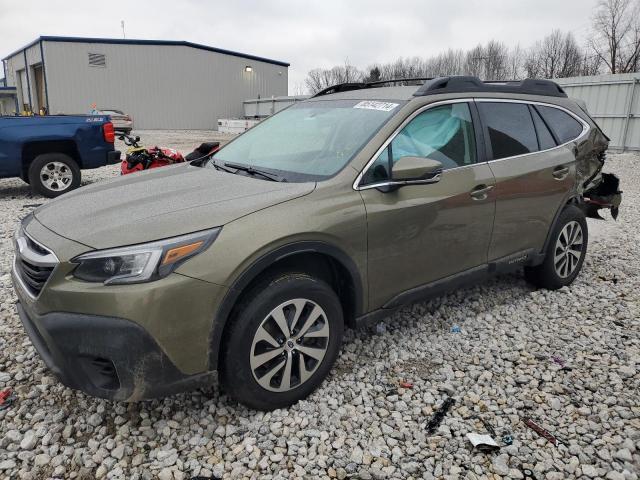  Salvage Subaru Outback