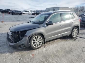  Salvage Volkswagen Tiguan