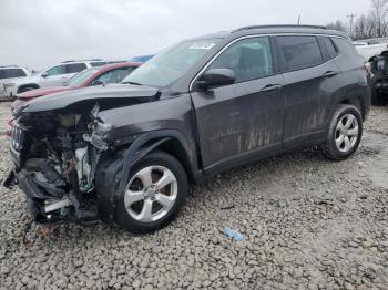  Salvage Jeep Compass