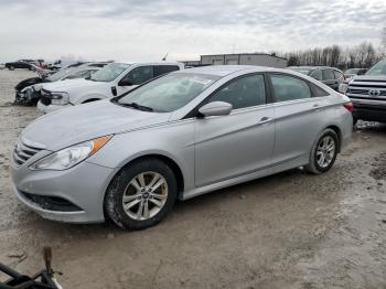  Salvage Hyundai SONATA