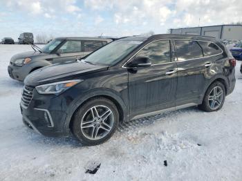  Salvage Hyundai SANTA FE