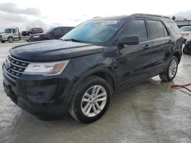  Salvage Ford Explorer