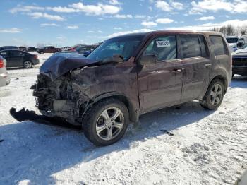  Salvage Honda Pilot