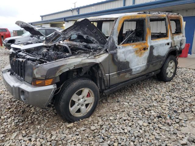  Salvage Jeep Commander