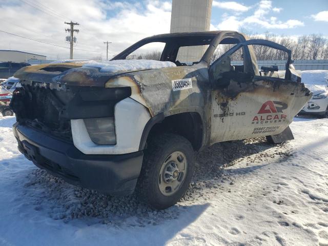  Salvage Chevrolet Silverado