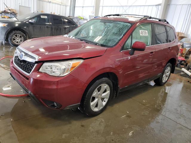  Salvage Subaru Forester