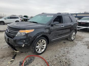  Salvage Ford Explorer