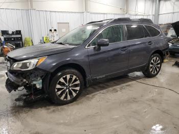  Salvage Subaru Outback