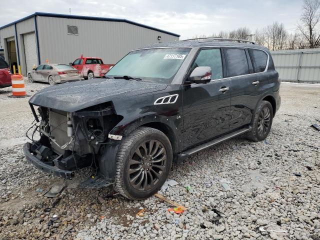  Salvage INFINITI Qx