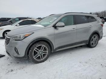  Salvage Hyundai SANTA FE